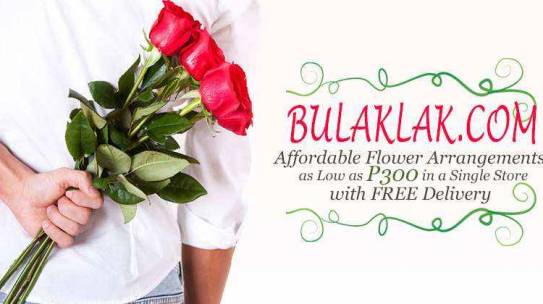 BULAKLAK.COM: AFFORDABLE FLOWER ARRANGEMENTS AS LOW AS P300 IN A SINGLE STORE WITH FREE DELIVERY
